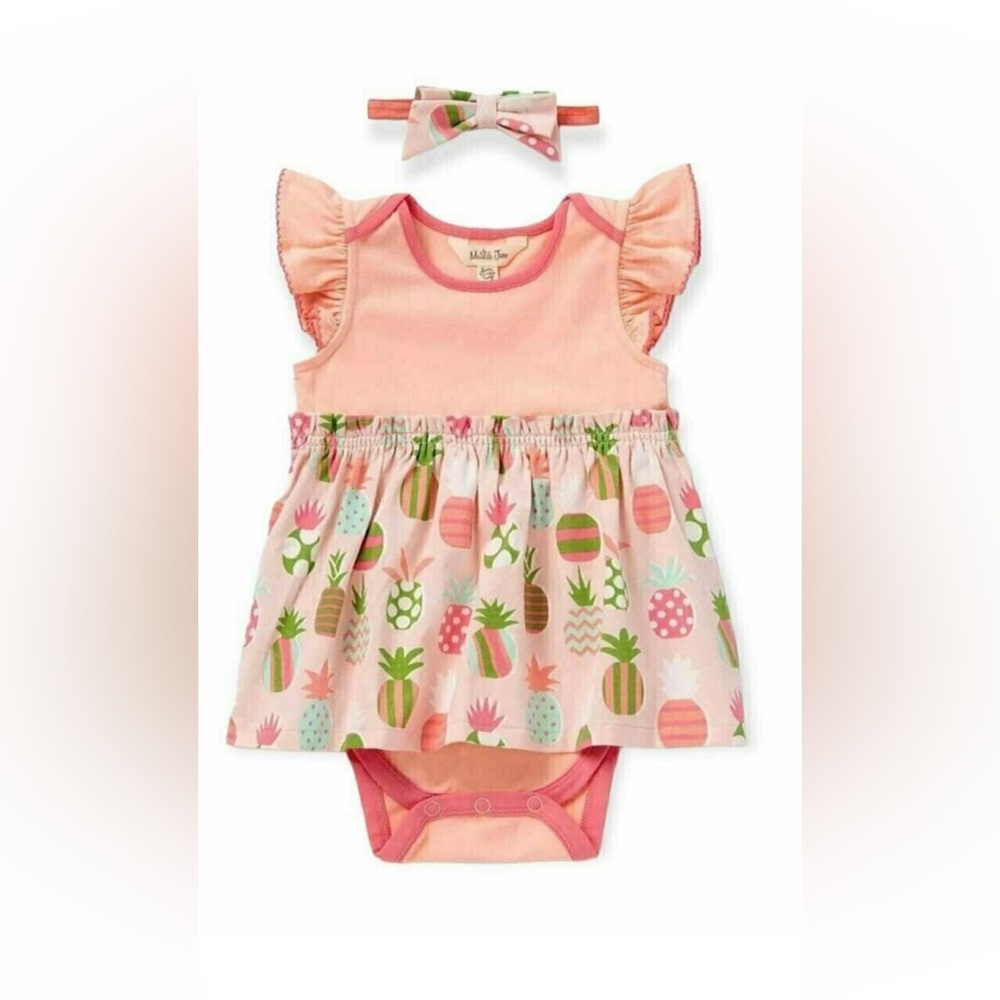 Matilda Jane NWT Sweet Pineapple Set